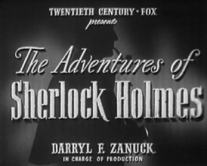 return of the sherlock holmes